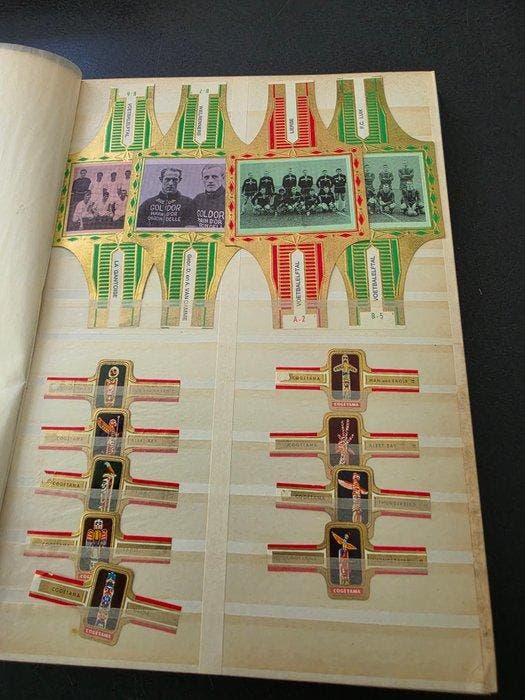 Sigarenbandje - Papier, Antiquités & Art, Antiquités | Jouets