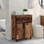 vidaXL Badkamer vaniteitsunit Oud hout 60 x 35 x 80 cm, Verzenden, Nieuw
