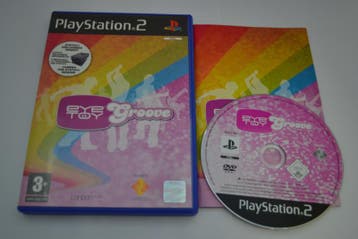 Eye Toy - Groove (PS2 PAL), Nieuw