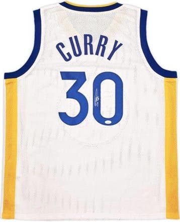 NBA - Stephen Curry - Autograph - Maillot de basket-ball