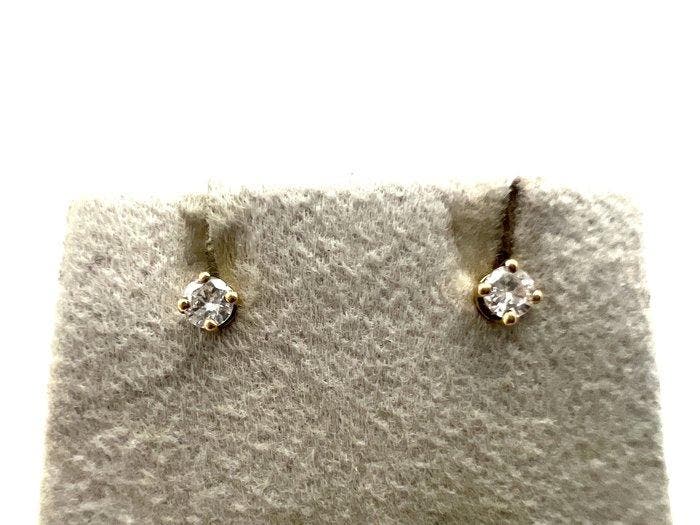 Sans prix de réserve - Boucles doreilles - 18 carats Or, Handtassen en Accessoires, Oorbellen