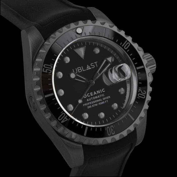 Ublast - Oceanic - Helium Valve - 200 ATM - REF.UBOC45GUBK -, Handtassen en Accessoires, Horloges | Heren