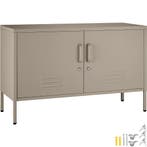 tectake dressoir - taupe, Verzenden, Nieuw