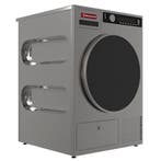 Droogkast | Titanium/RVS | 6.5kg | Condensor | 2.8kW (230V), Verzenden, Nieuw in verpakking