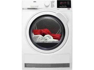 Warmtepompdroger AEG T8DB658EX, Elektronische apparatuur, Verzenden, Zo goed als nieuw