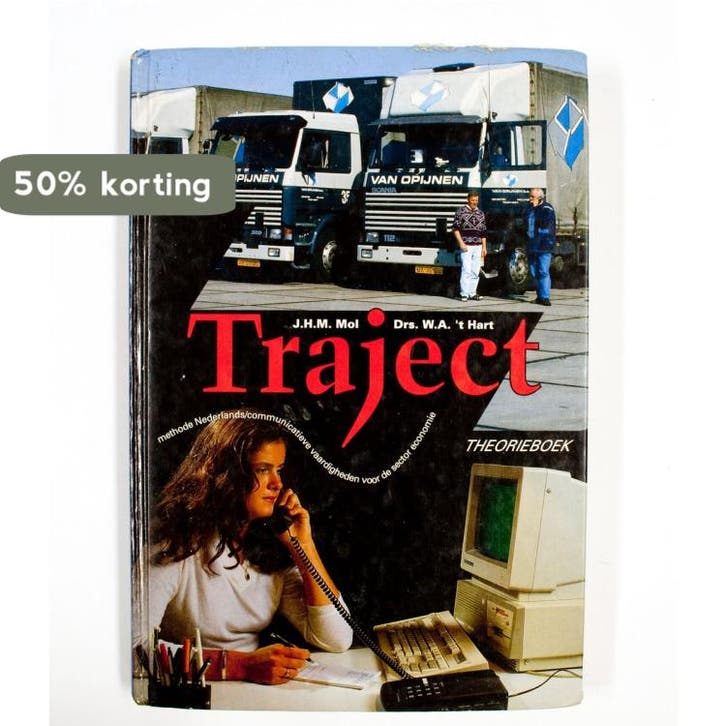 Traject Theorieboek 9789003229007 J.H.M. Mol, Boeken, Schoolboeken, Gelezen, Verzenden