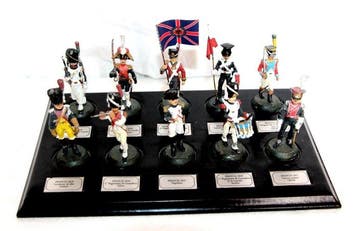 Themacollectie - Napoleontische soldaten - almiral palau, Nieuw