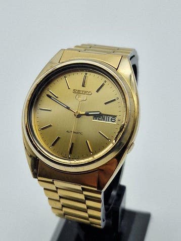 Seiko - Seiko 5 Automatic Day-Date - Sans prix de réserve -