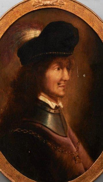 Rembrandt Van Rijn (1606-1669), Navolger van - Portrait of a