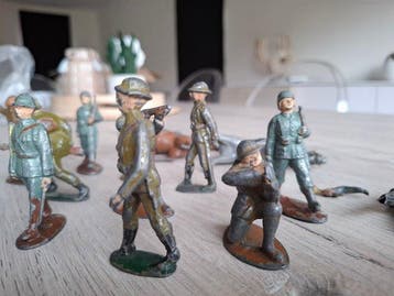 france - Soldat de plomb - 1910-1920