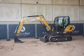 Veiling: Rupsgraafmachine XCMG XE60G PRO Diesel 2025 Demo, Ophalen