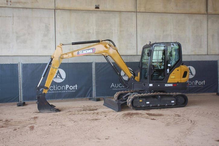 Veiling: Rupsgraafmachine XCMG XE60G PRO Diesel 2025 Demo, Zakelijke goederen, Machines en Bouw | Kranen en Graafmachines, Ophalen
