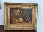 Franse school (XIX) - Klassiek stilleven met fruit