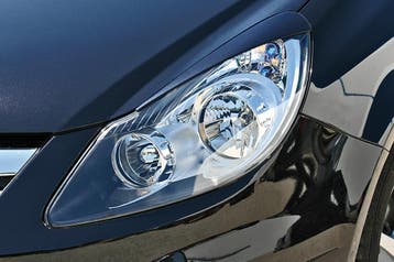 Koplampspoilers voor Opel Corsa D SB036, Verzenden