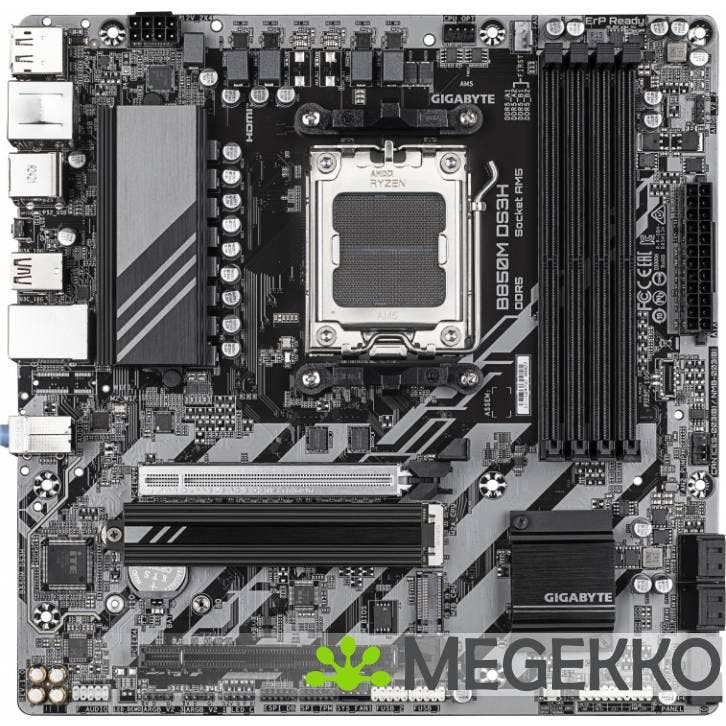 Gigabyte B850M DS3H, Informatique & Logiciels, Cartes mères, Envoi
