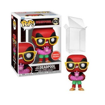 Funko Pop!  Lazy River Deadpool #929 Gamestop, Verzamelen, Verzenden, Nieuw
