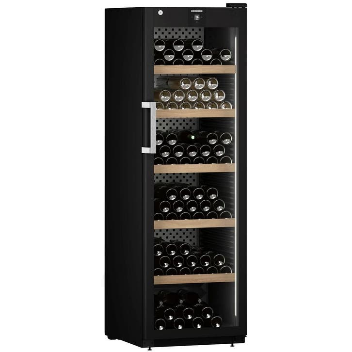 Wijnkoelkast | GRAND CRU | 229x 75cl | Zwart | 1 Zone |, Articles professionnels, Horeca | Équipement de cuisine, Envoi