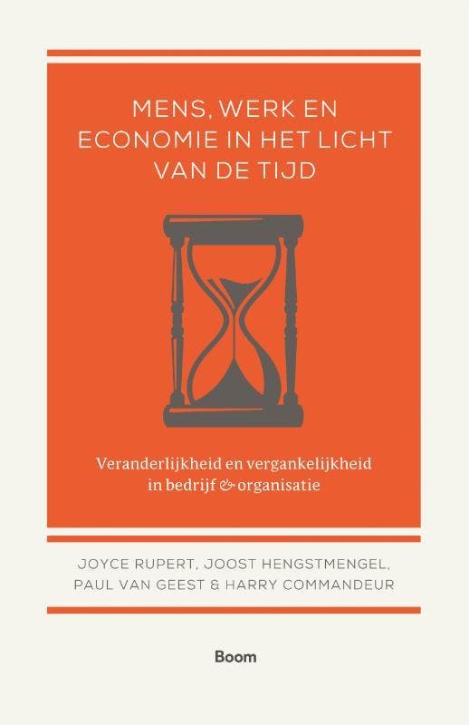 Mens, werk en economie in het licht van de tijd Joyce Rupert, Livres, Philosophie, Envoi
