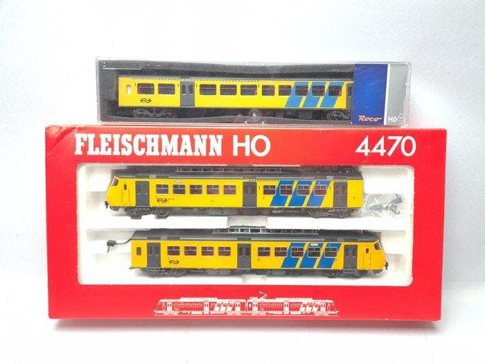 Fleischmann H0 - 4470 - Treinstel (1) - 3-delige Sprinter, Hobby en Vrije tijd, Modeltreinen | H0