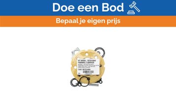 Bieden: Xylem Marine Pump Service Kit P.max 2 - Part 18753-, Ophalen of Verzenden, Nieuw