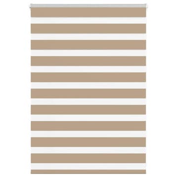 vidaXL Zebra Blind 115x100 cm stofbreedte 110,9 cm polyester, Huis en Inrichting, Stoffering | Gordijnen en Lamellen, Verzenden