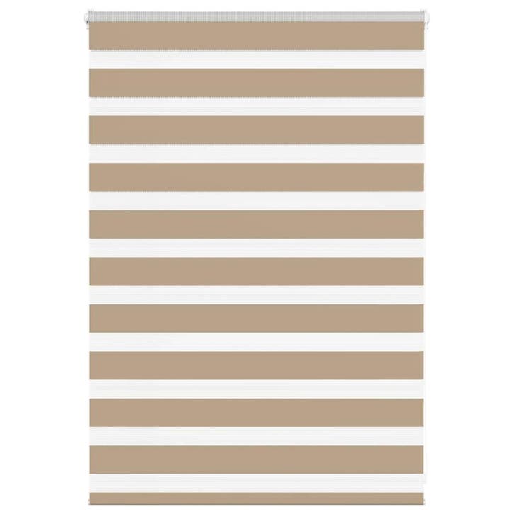 vidaXL Zebra Blind 115x100 cm stofbreedte 110,9 cm polyester, Huis en Inrichting, Stoffering | Gordijnen en Lamellen, Nieuw, Verzenden
