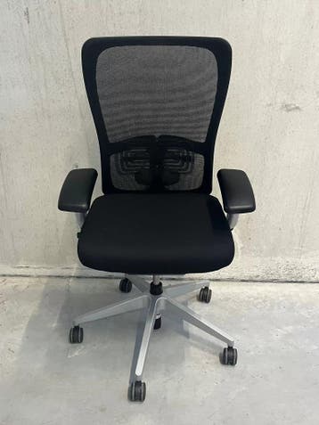 Haworth Zody, Huis en Inrichting, Bureaustoelen, Verzenden, Zwart, Nieuw, Bureaustoel