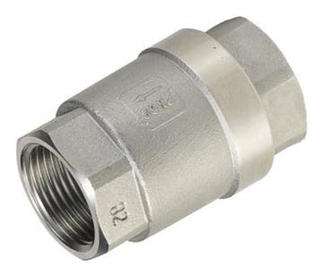Rp1/4 RVS 316 Terugslagklep PTFE 0.085-63bar (1.23-914psi), Verzenden