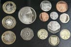 Royaume-Uni. Set prova 2011 - varie denominazioni Royal Mint