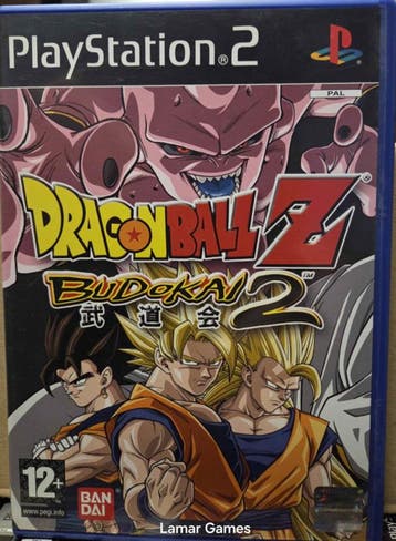 Dragonball Z Budokai 2 (ps2 used game), Games en Spelcomputers, Games | Sony PlayStation 2, Ophalen of Verzenden, Nieuw