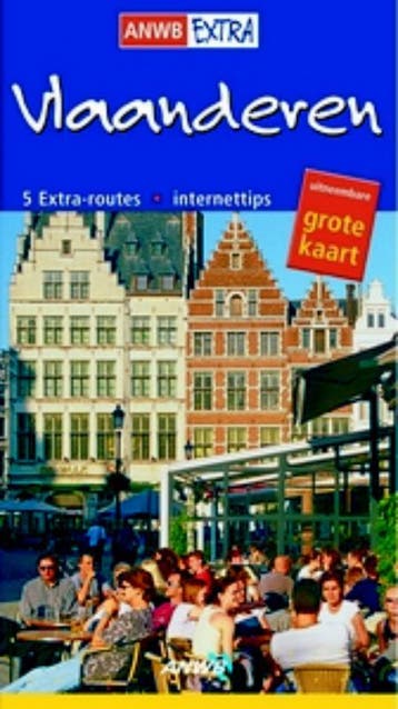 Vlaanderen / ANWB Extra 9789018019754 Margarete Graf, Verzenden, Margarete Graf