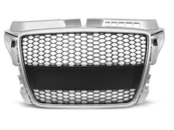 Grill | geschikt voor Audi | A3 08-12 3d hat. / A3 Cabriolet, Autos : Pièces & Accessoires, Verzenden