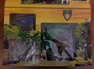 Lego Set - 6079 - Castle - Dark Forest Fortress, Nieuw