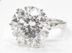 Ring Platina - 8.01ct. tw. Diamant (Lab-grown), Nieuw