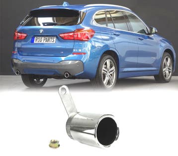 EMBOUT DÉCHAPPEMENT BMW X1 F48 14- CHROMÉ, Verzenden, Nieuw