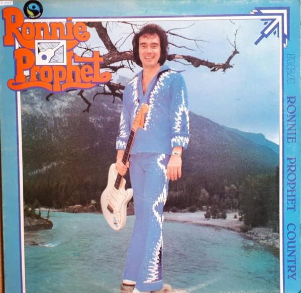 Ronnie Prophet - Ronnie Prophet Country, CD & DVD, Vinyles | Pop, Envoi