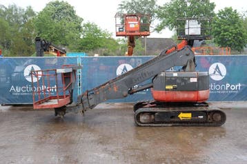 Veiling: Rupshoogwerker Hitachi HX99B Diesel, Ophalen
