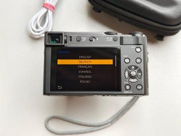 Panasonic Lumix DC-TZ202 Appareil photo compact numérique