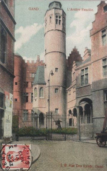 België - Stad en Landschap - GAND - GENT - Ansichtkaart, Gelopen