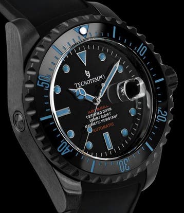 Tecnotempo - Automatic - SEAMOUNT - Diver 2000M - Limited