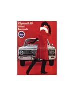 1966 PLYMOUTH VALIANT | BARRACUDA BROCHURE NEDERLANDS, Nieuw