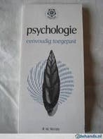 Psychologie eenvoudig toegepast 9789020205619 Wilde, Verzenden, Gelezen, Wilde