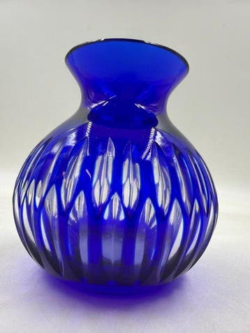 Cristallerie de Lemberg Cristallerie de Lorraine - Vase -