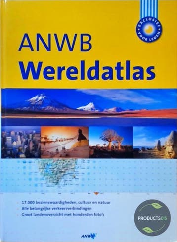 ANWB Wereldatlas 9789018024116 Harry Schuring, Verzenden, Gelezen, Harry Schuring