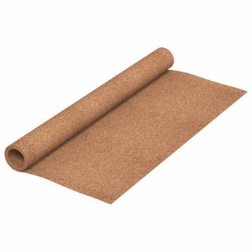 vidaXL Kurkrol Bruin 100 x 800 x 0,8 cm Kurk, Verzenden