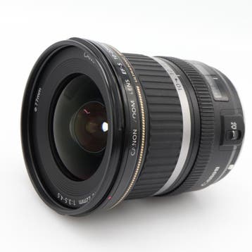 Canon EF-S 10-22mm F/3.5-4.5 USM | Tweedehands, Verzenden