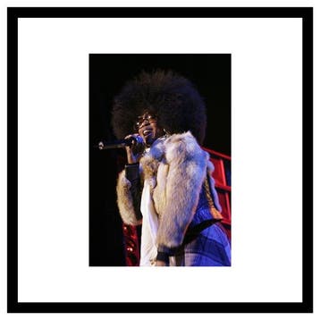 Hervé All - Lauryn Hill, Fugees, European Tour 2005, Hall