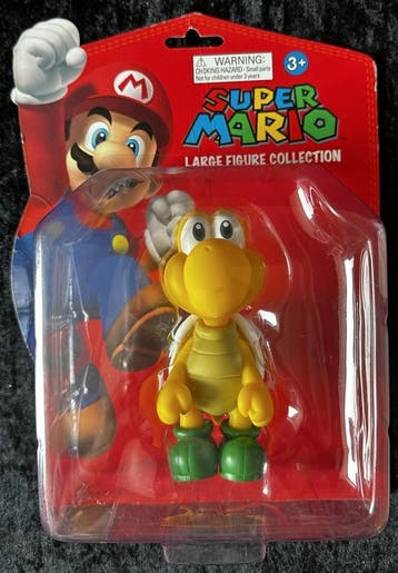 Super Mario Large Figure Collection Koopa Troopa Sealed, Collections, Verzenden