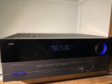 Harman Kardon - AVR 141 / 5.1-Channel AV Solid state, Nieuw