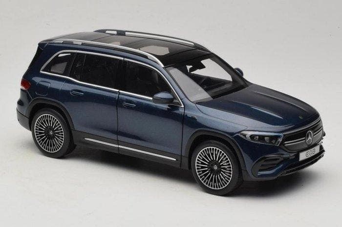 NZG-Modelle 1:18 - Modelauto - Mercedes-Benz EQB, Hobby en Vrije tijd, Modelauto's | 1:5 tot 1:12
